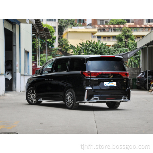 Chinese Hot Sale Hybrid Electric Car Trumpchi M8 2023 Master Series 400T Twin Engines High Performance 7 Seat  MPV HEV